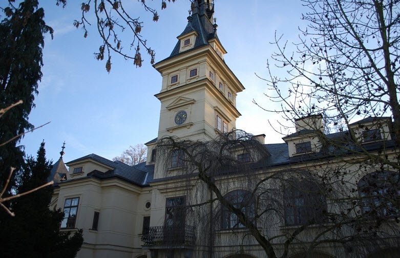 Lužany Castle, Lužany, Czechia, Czech Republic (Czechia)